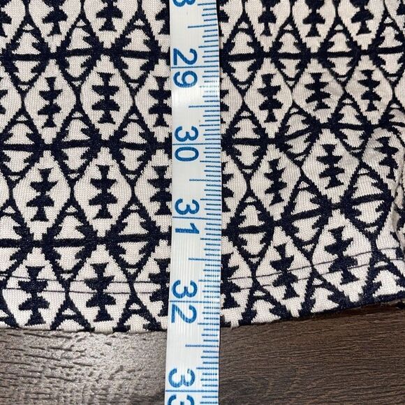 THML Womens Geometric Print Embroidered Shift Mini Dress Multicolor Size Small - Picture 8 of 8